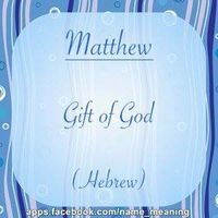 Matthew